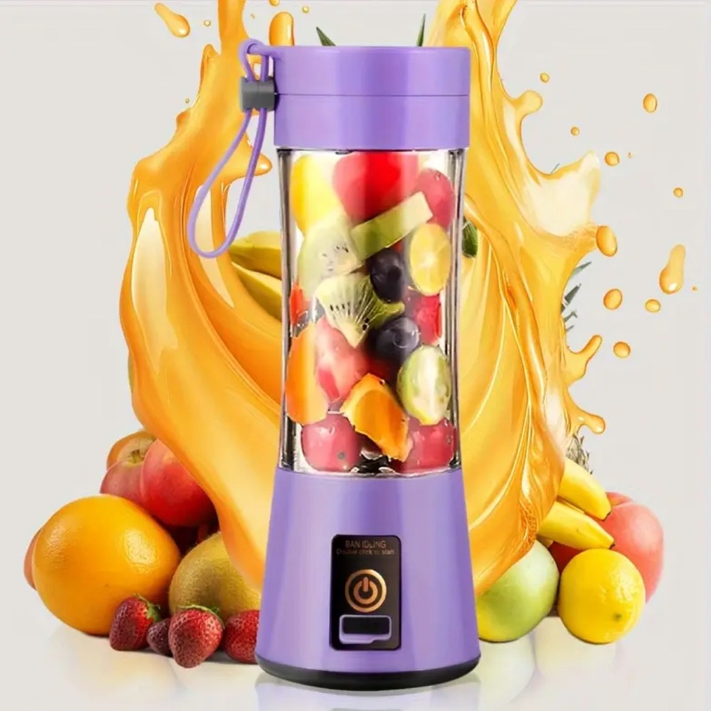 Purple Portable Blender - Picture 3 of 6